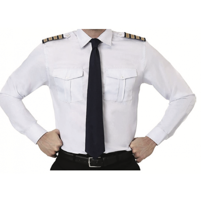 Officers Uniform Shirt - Full Sleeve